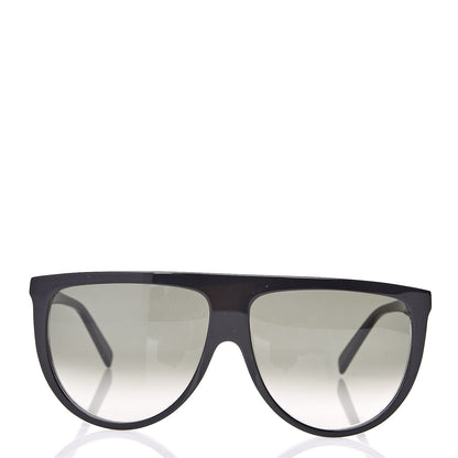 Celine Acetate Thin Shadow Sunglasses CL41435/S Black 2 of 6