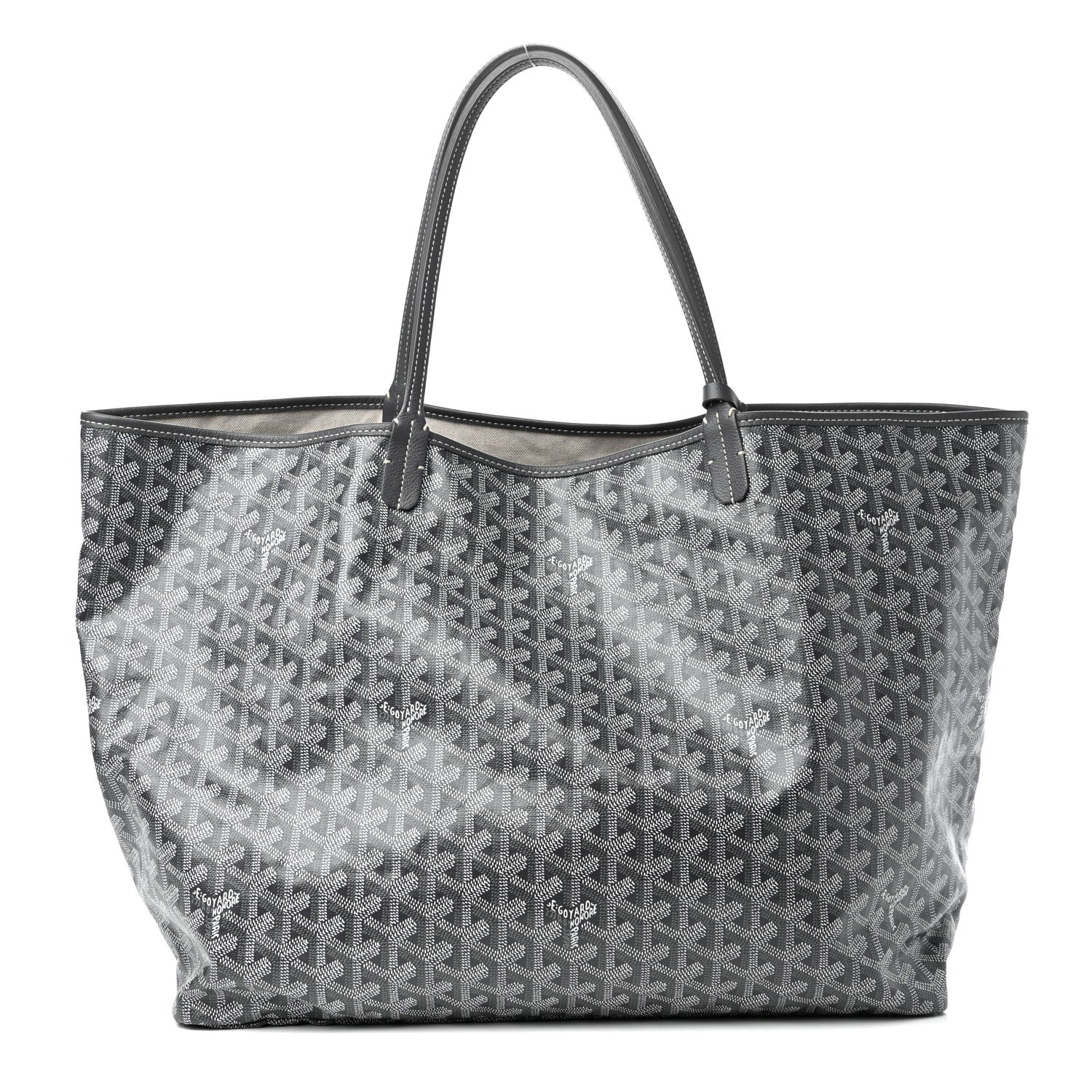 Goyard Goyardine Saint Louis GM Grey 1 of 9