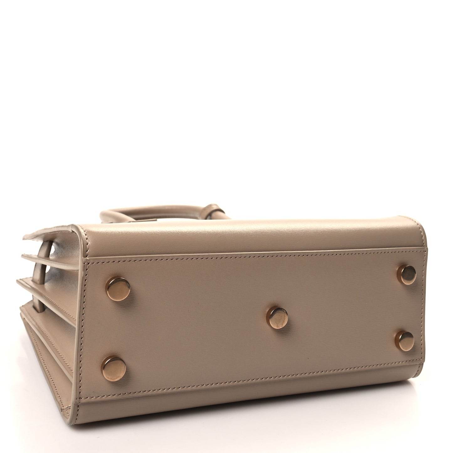 Calfskin Nano Sac De Jour Beige