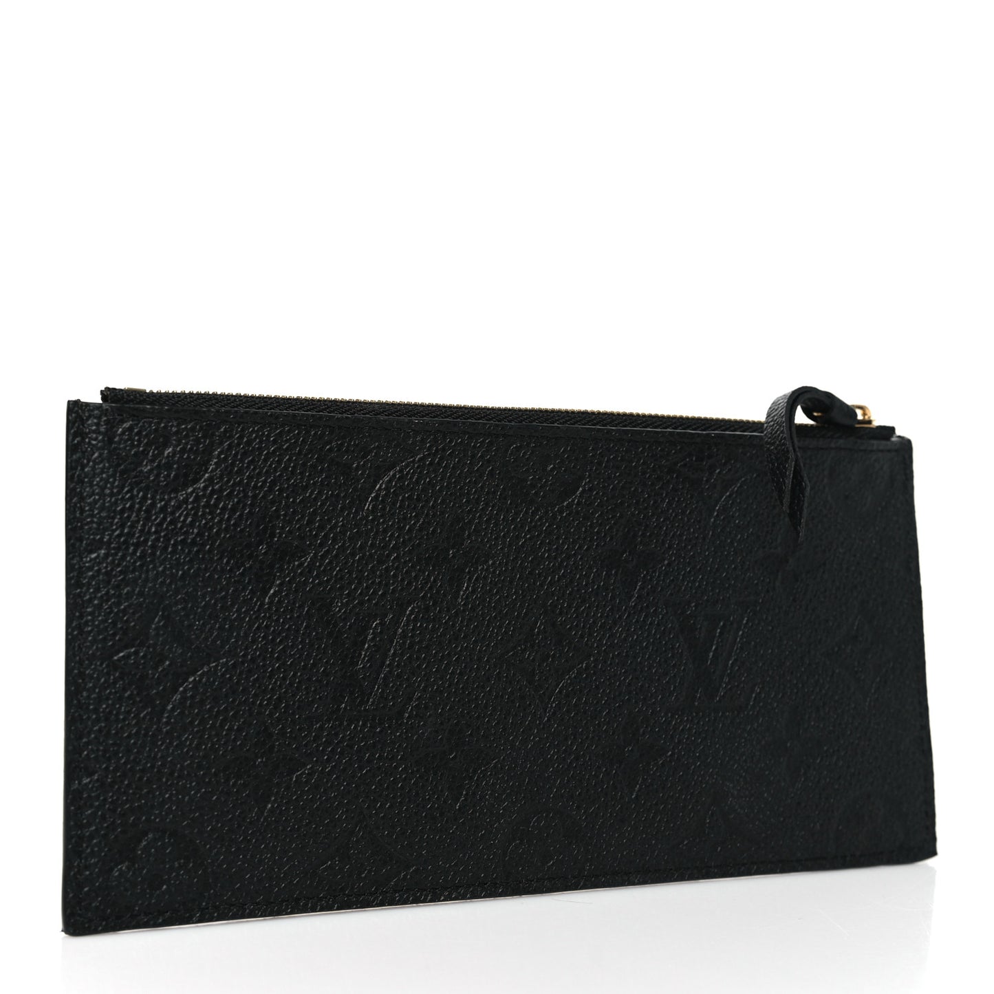 Empreinte Felicie Chain Wallet Zippered Insert Black