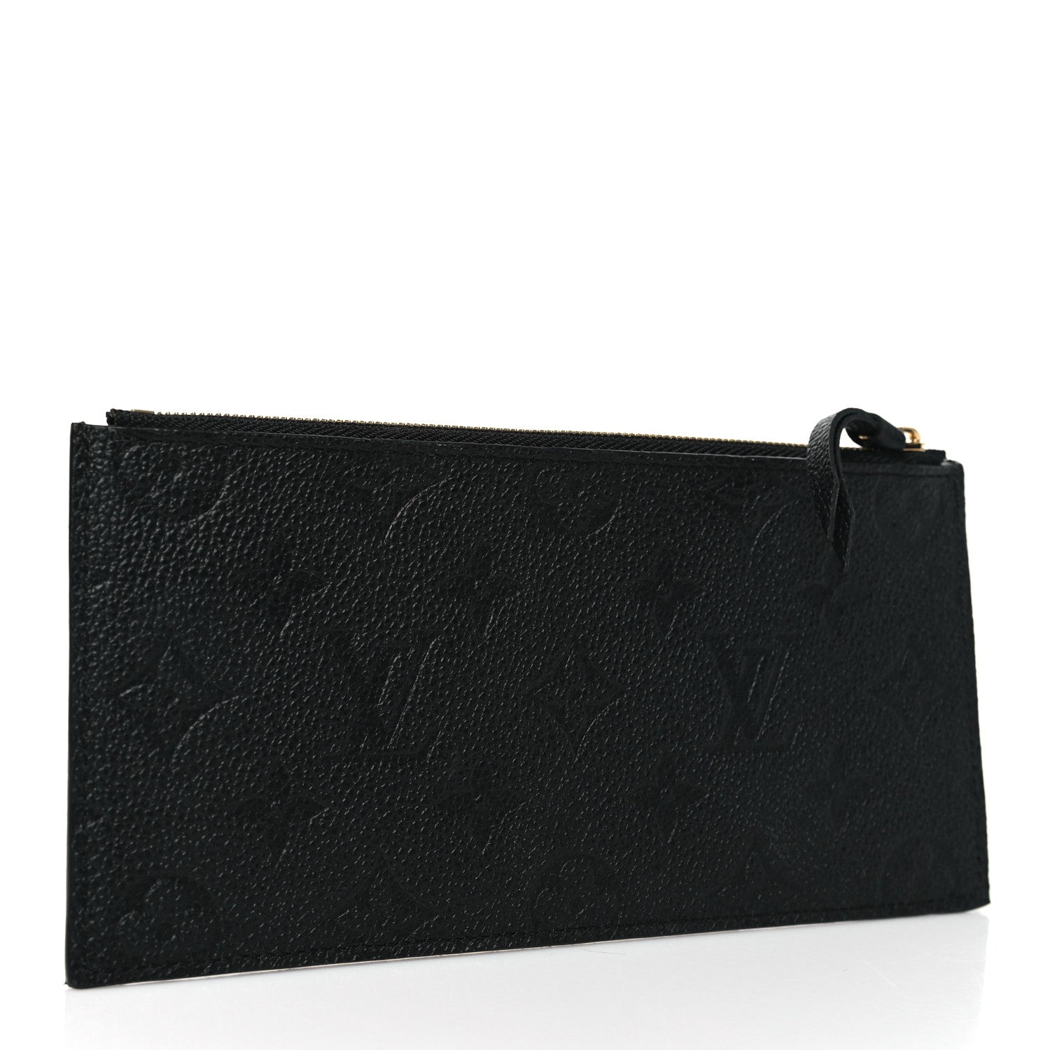 Louis Vuitton Empreinte Felicie Chain Wallet Zippered Insert Black 3 of 7