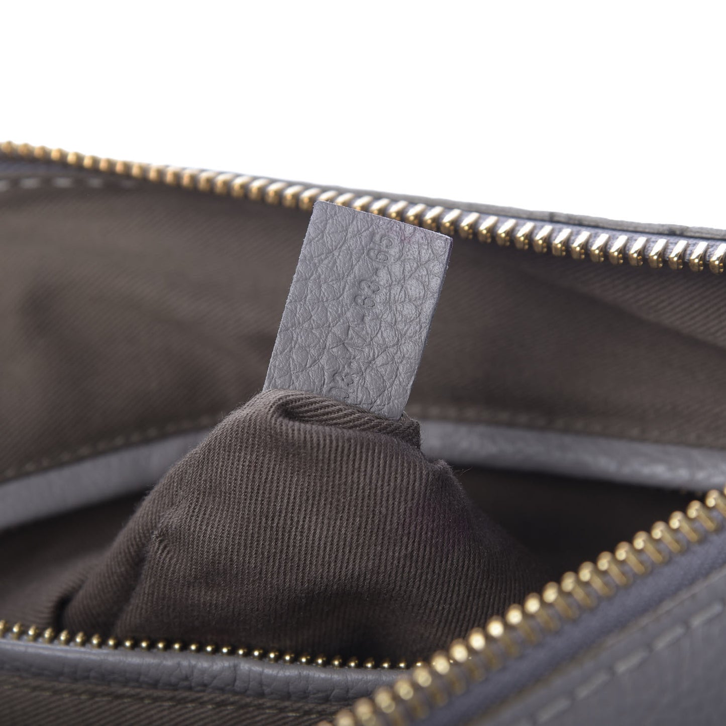 Calfskin Medium Marcie Satchel Cashmere Grey