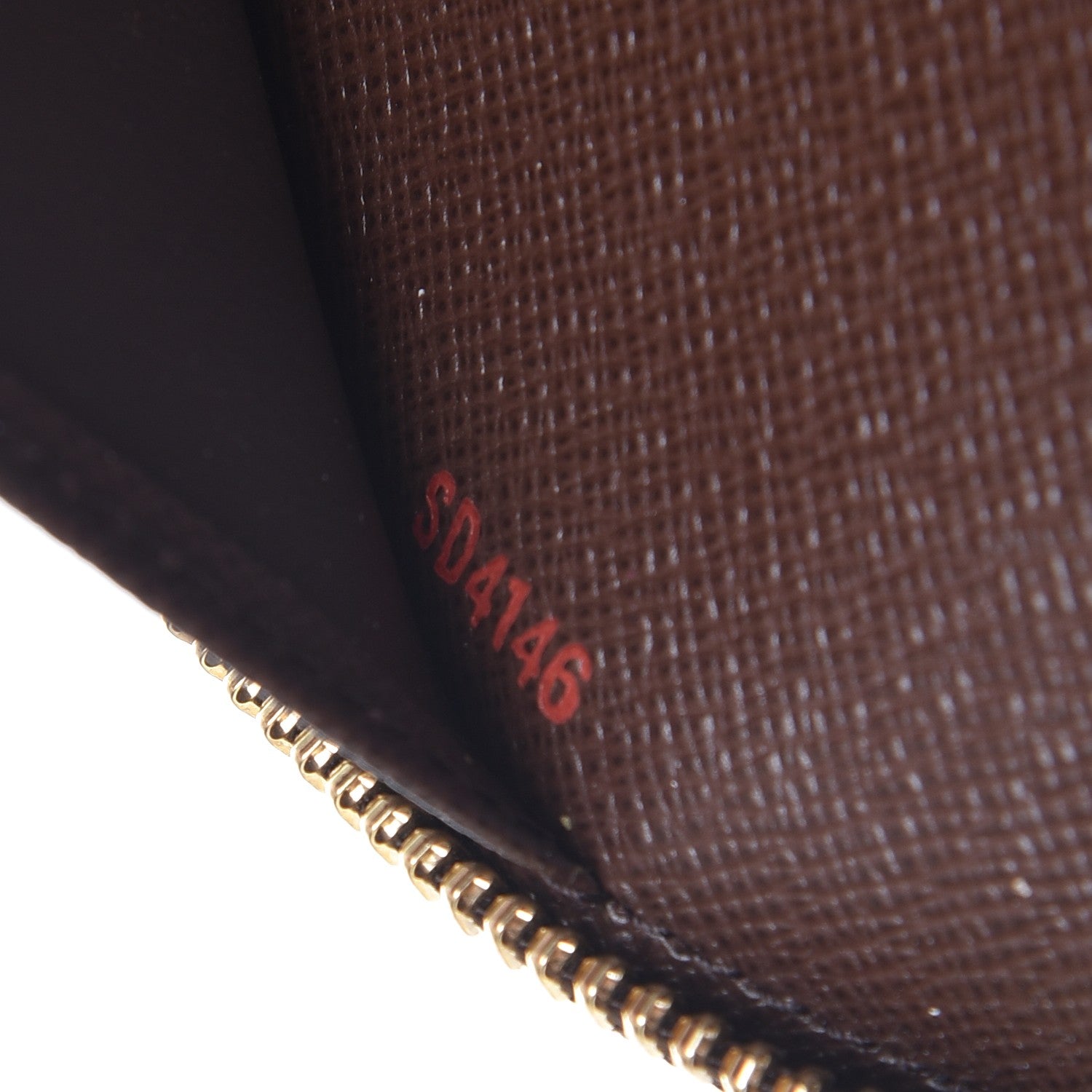 Louis Vuitton Damier Ebene Zippy Organizer Wallet 7 of 7