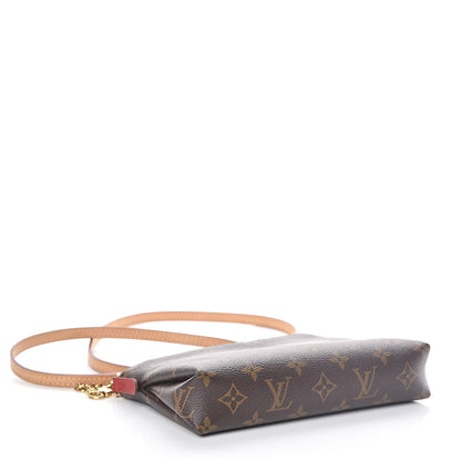 Louis Vuitton Monogram Pallas Clutch Cherry 4 of 10