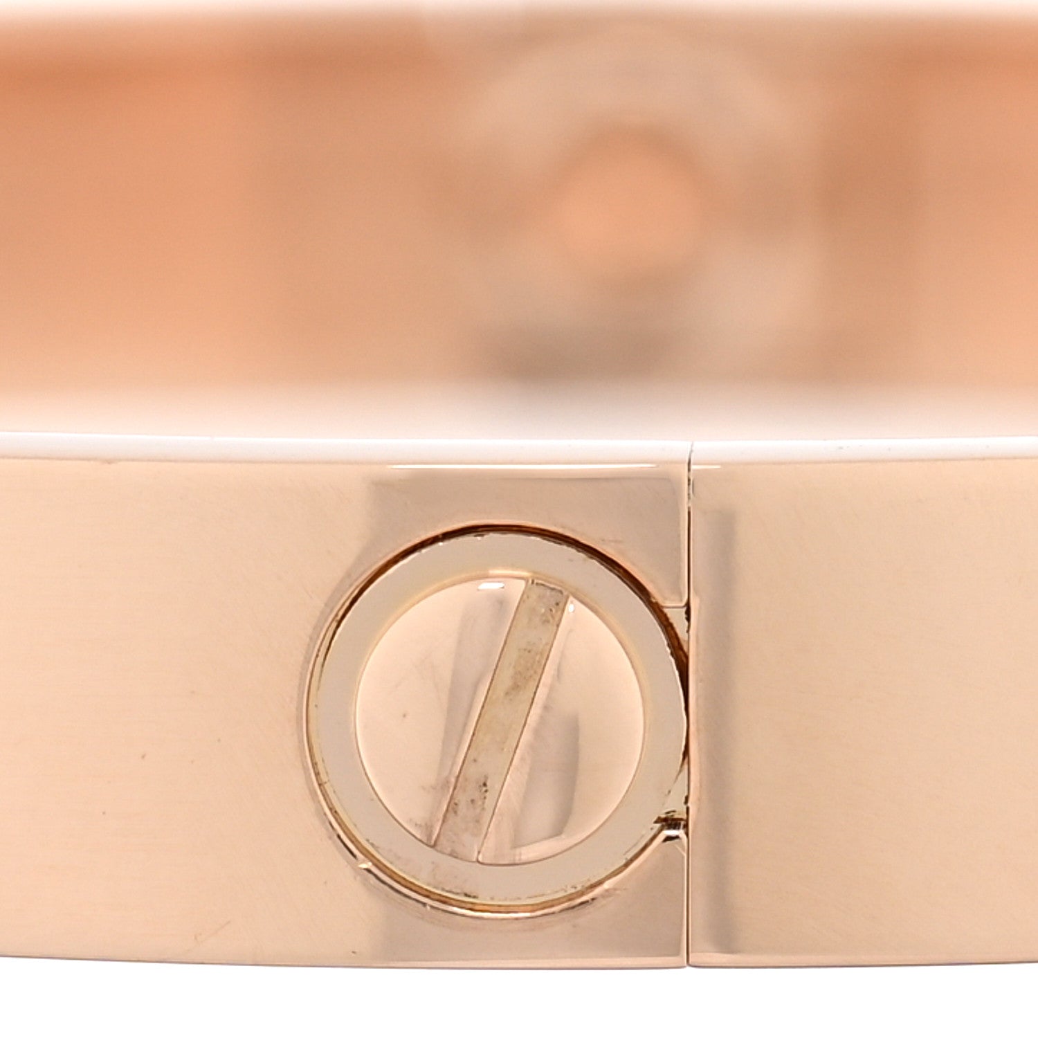 Cartier 18K Pink Gold LOVE Bracelet 16 6 of 6