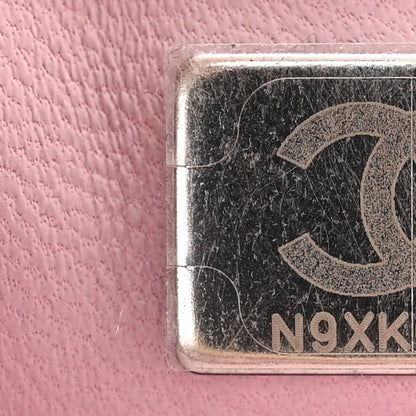Chanel Iridescent Caviar Quilted Mini Coco Handle Flap Pink 7 of 9