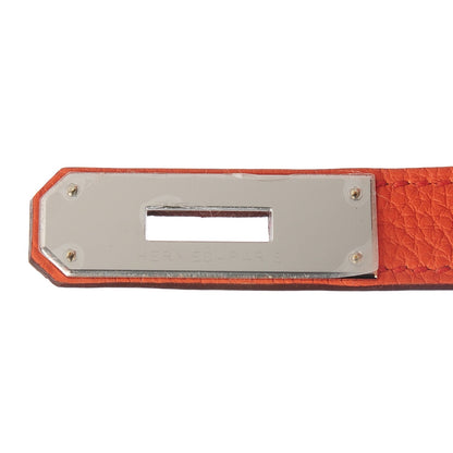 Hermes Togo Kelly Retourne 32 Terre Battue 6 of 20