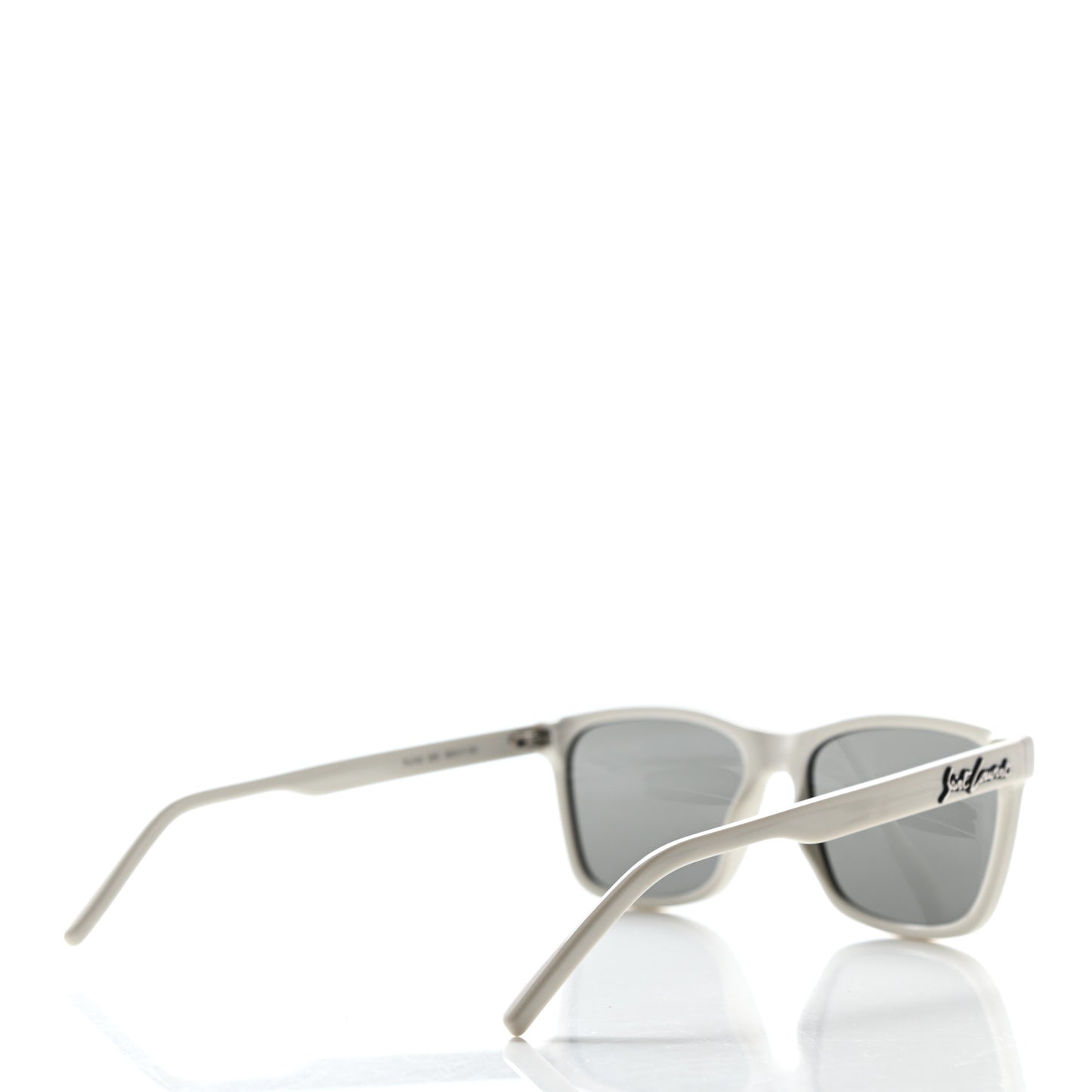 SL 318 Signature Sunglasses White