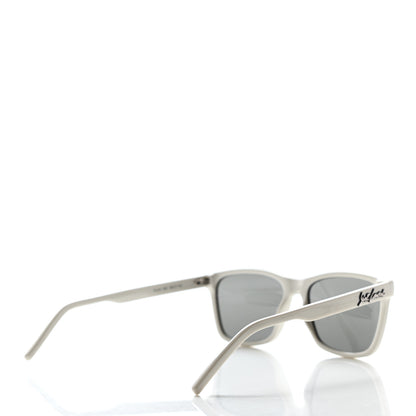 Saint Laurent SL 318 Signature Sunglasses White 4 of 6