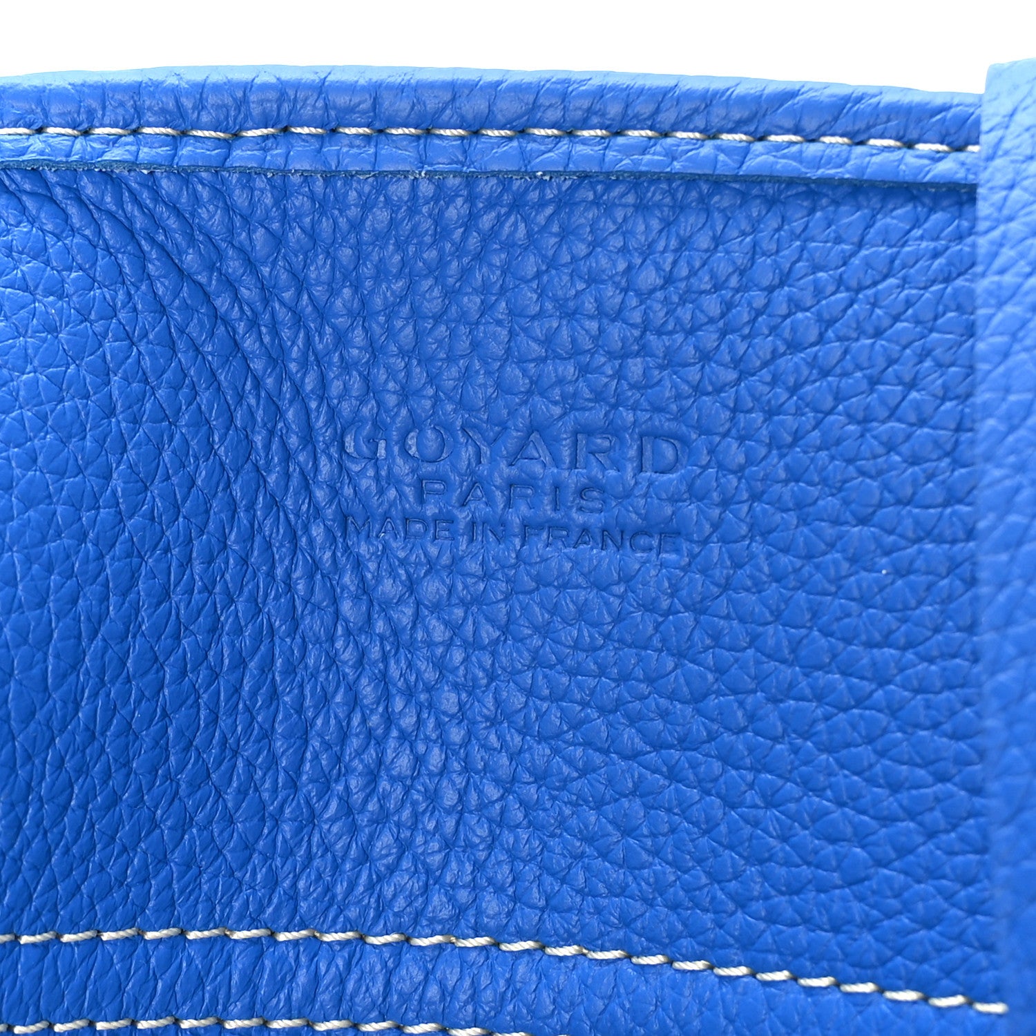 Goyard Goyardine Sac Hardy Pet Carrier PM Sky Blue 9 of 9