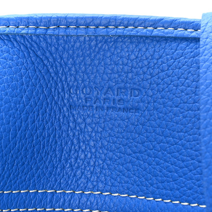 Goyard Goyardine Sac Hardy Pet Carrier PM Sky Blue 9 of 9
