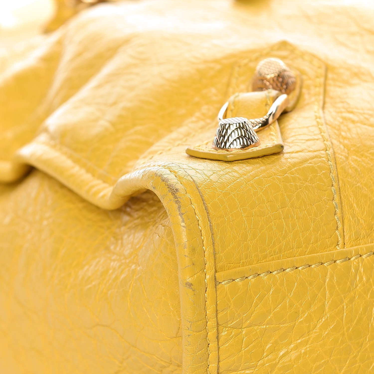 Balenciaga Agneau Giant 12 Gold Hardware City Tournesol 8 of 13