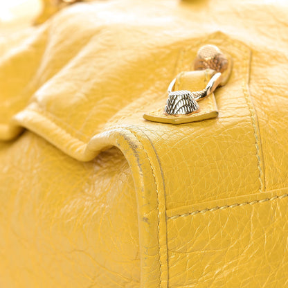 Balenciaga Agneau Giant 12 Gold Hardware City Tournesol 8 of 13