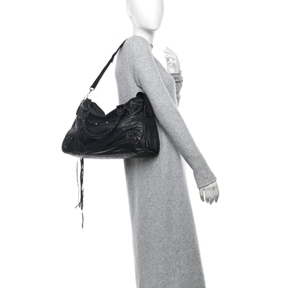 Balenciaga Agneau Classic Hardware City Black 2 of 13