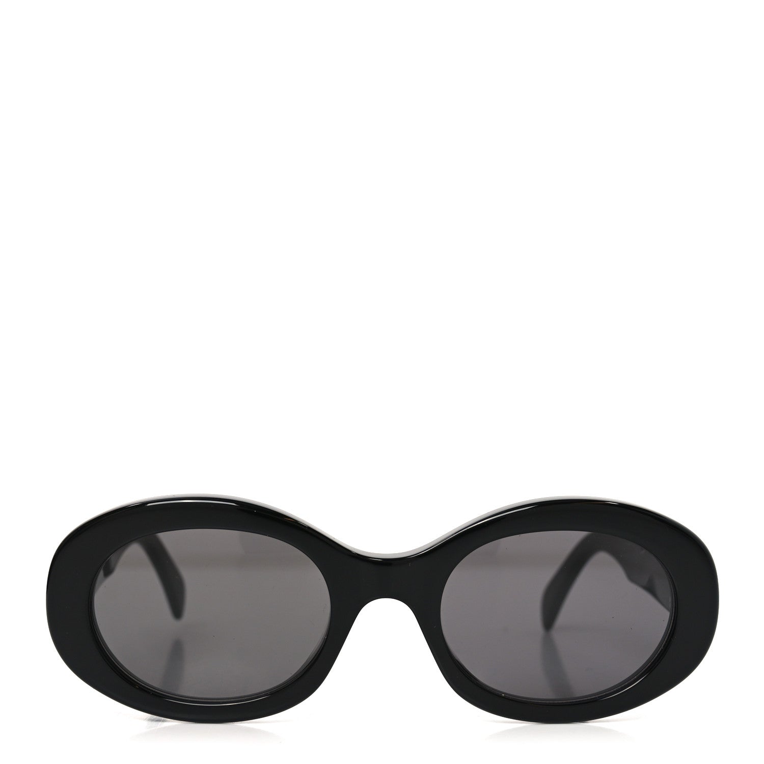 Celine Acetate Triomphe 01 Sunglasses CL 40194U Black 2 of 7