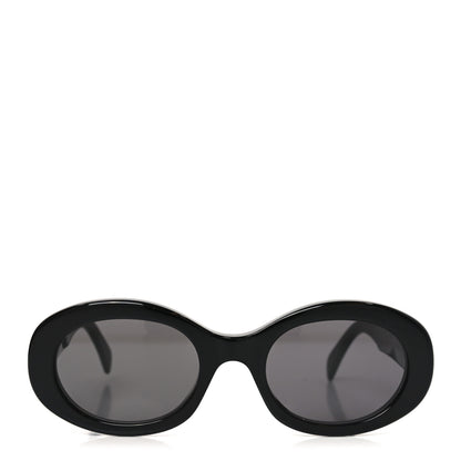 Celine Acetate Triomphe 01 Sunglasses CL 40194U Black 2 of 7
