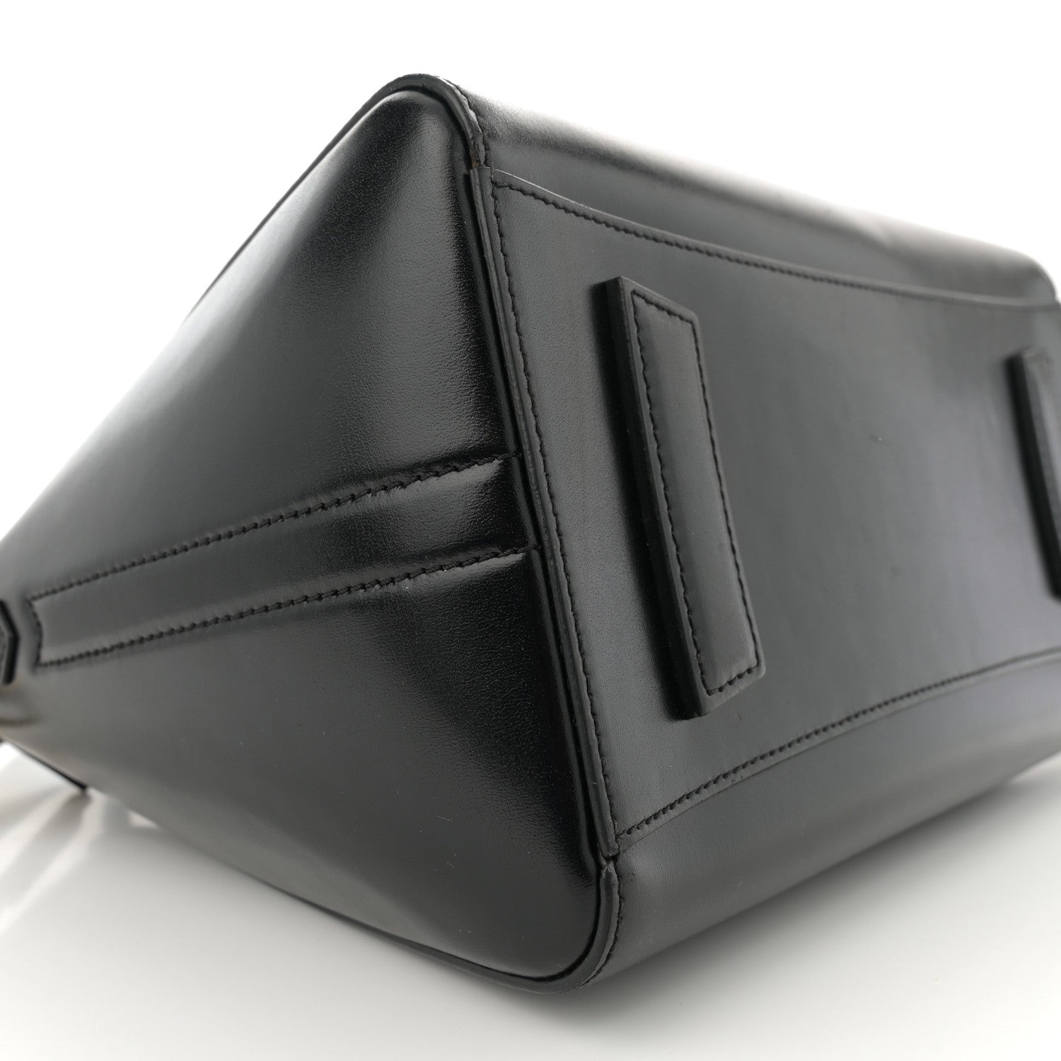 Givenchy Shiny Lord Calfskin Small Antigona Black 9 of 12