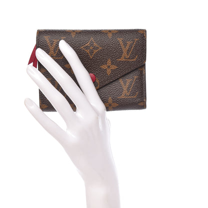 Louis Vuitton Monogram Victorine Wallet Fuchsia 2 of 7