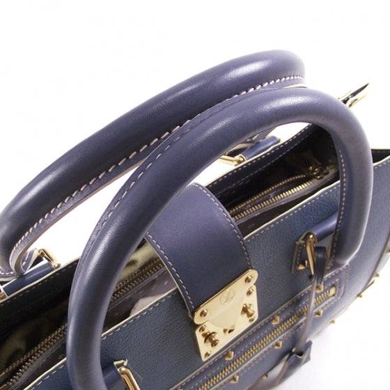 Louis Vuitton Suhali Le Fabuleux Blue 6 of 10