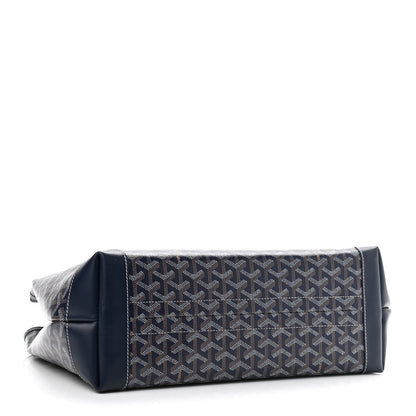 Goyard Goyardine Bellechasse PM Navy 4 of 11
