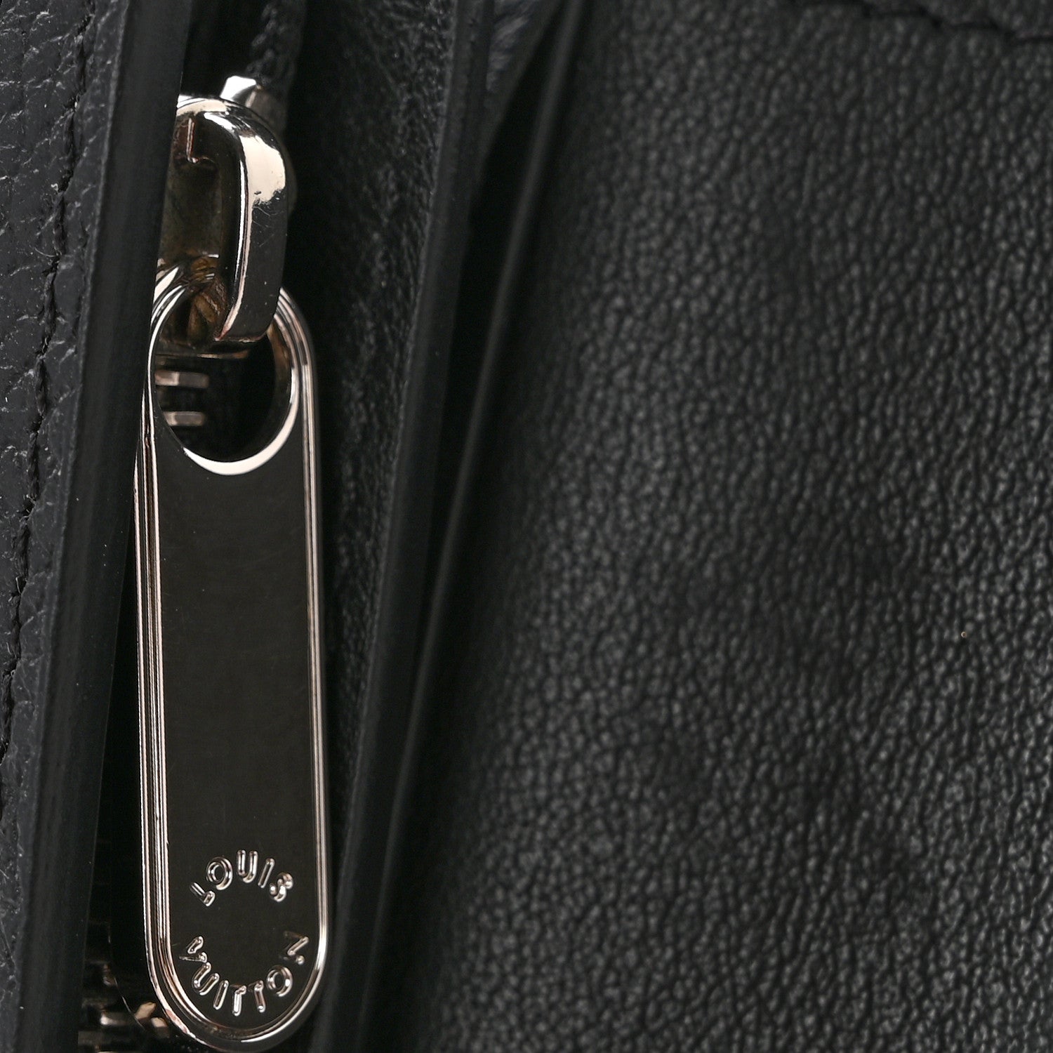 Louis Vuitton Mahina Iris XS Wallet Black 9 of 11
