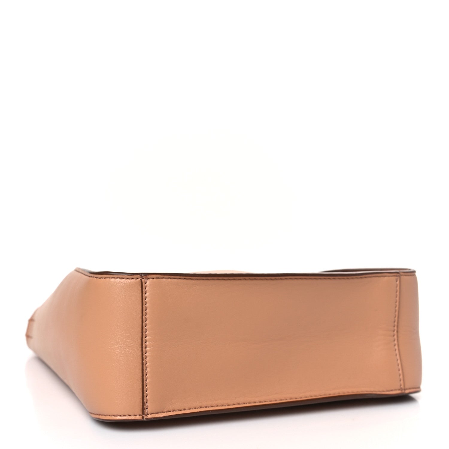 Stella McCartney Eco Alter Nappa Perforated Logo Mini Crossbody Dark Taupe 3 of 7