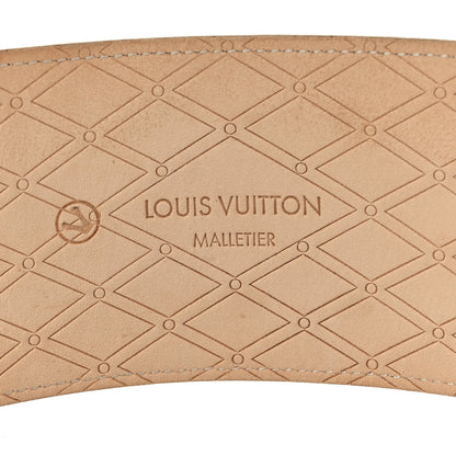 Louis Vuitton Suede Wide Waist Belt 75 30 Brown 6 of 8