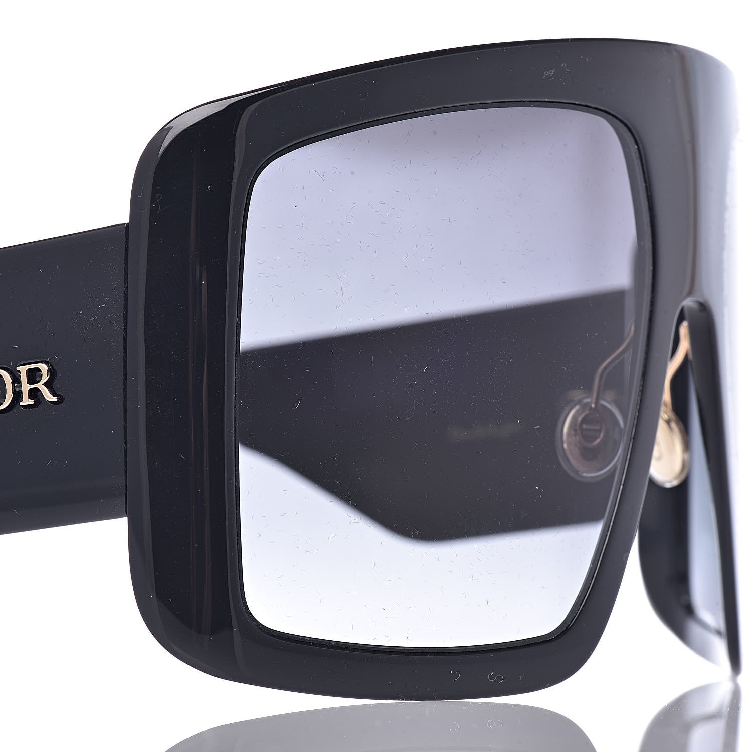Christian Dior So Light Shield Sunglasses Black 9 of 10