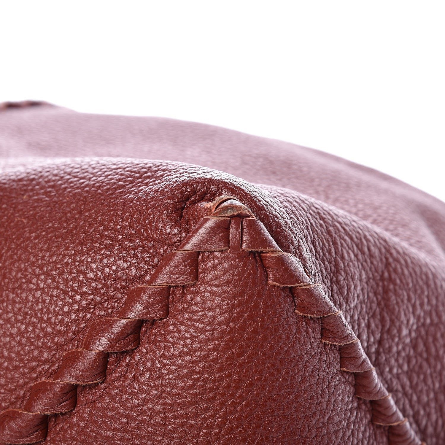 Bottega Veneta Washed Cervo Deerskin Large Hobo Brique 19 of 21