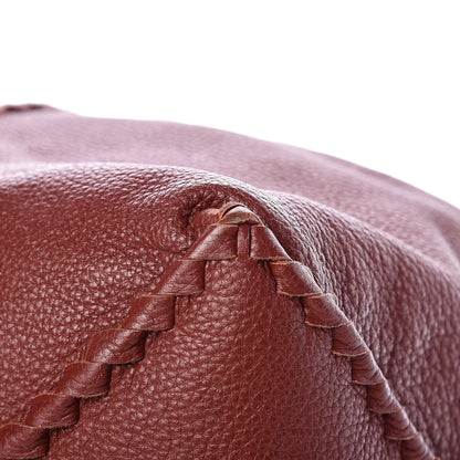 Bottega Veneta Washed Cervo Deerskin Large Hobo Brique 19 of 21