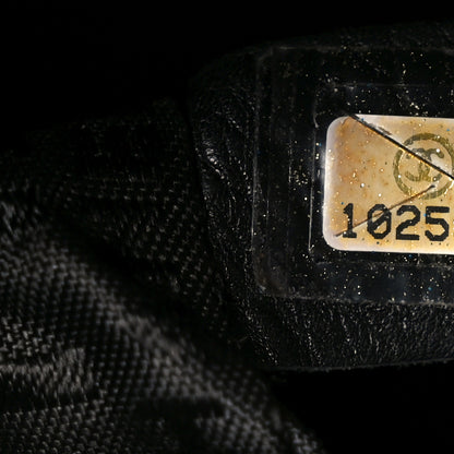 Chanel Calfskin Bolt Bowler Black 7 of 10