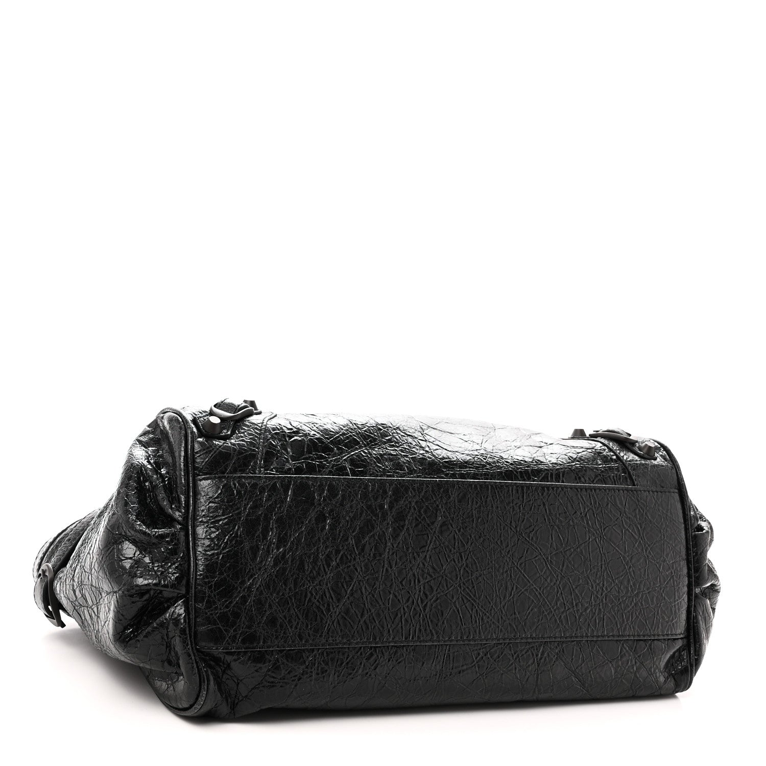 Balenciaga Agneau Arena Classic Hardware East West Le City Black 4 of 10