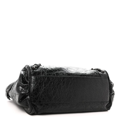 Balenciaga Agneau Arena Classic Hardware East West Le City Black 4 of 10