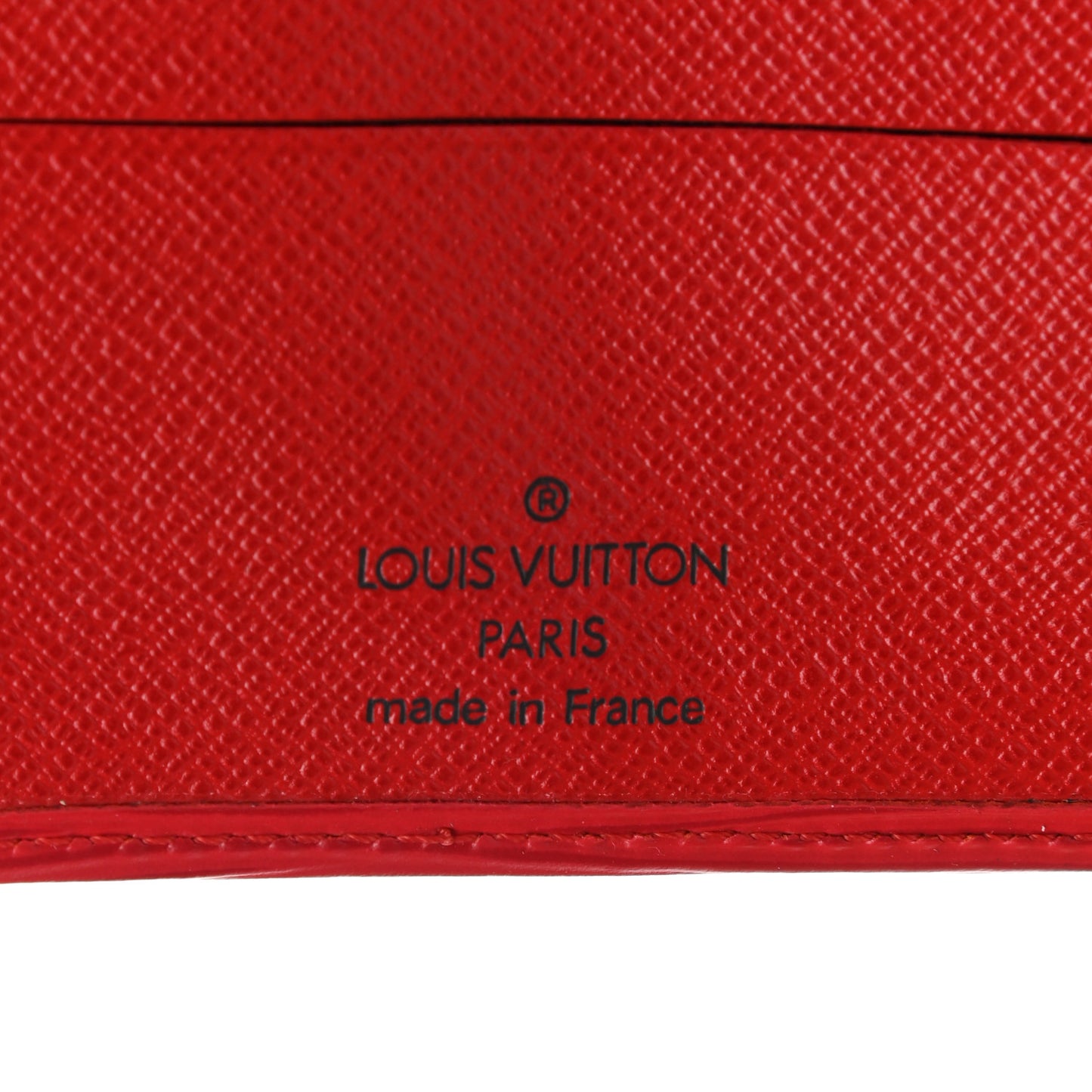 Epi Porte-Billets Compact Wallet Red