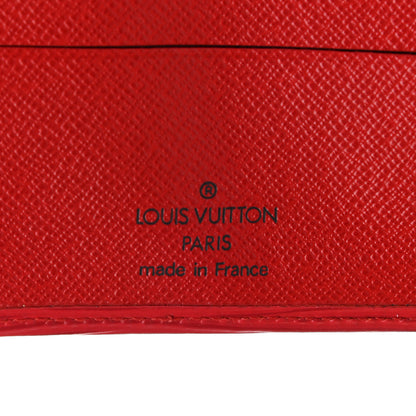 Louis Vuitton Epi Porte-Billets Compact Wallet Red 6 of 7