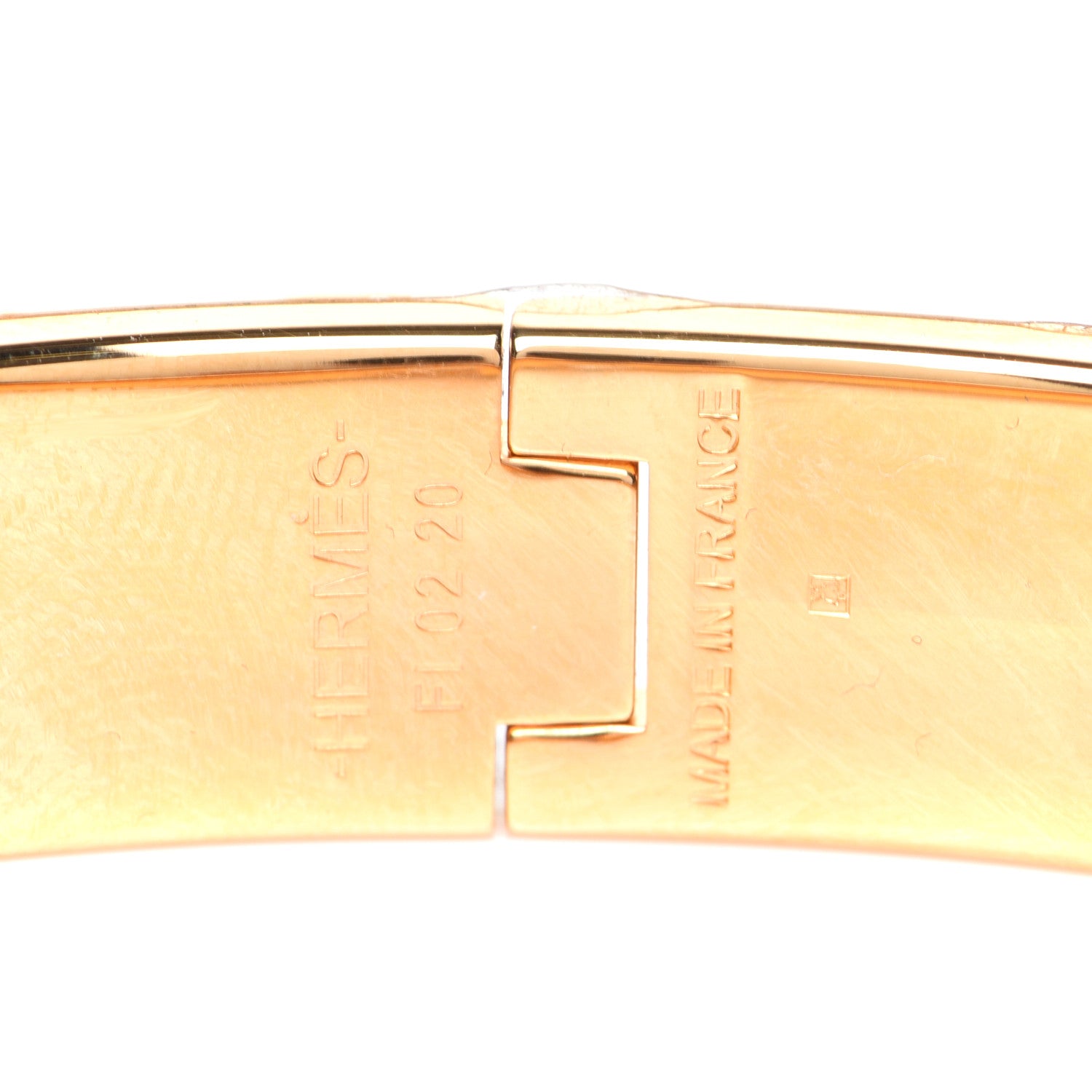 Hermes Enamel Narrow Clic Clac H Bracelet PM Black 11 of 13