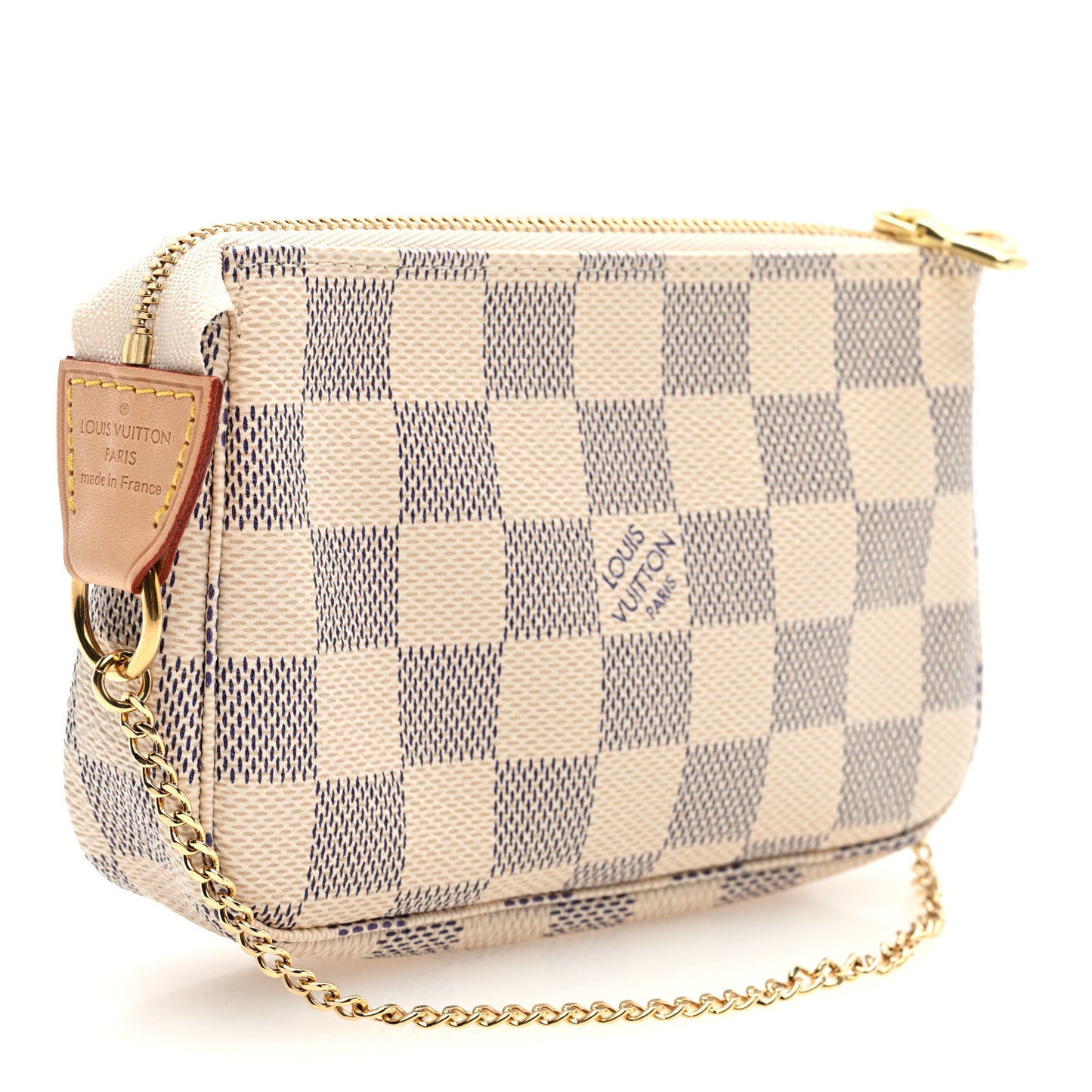 Damier Azur Mini Pochette Accessories
