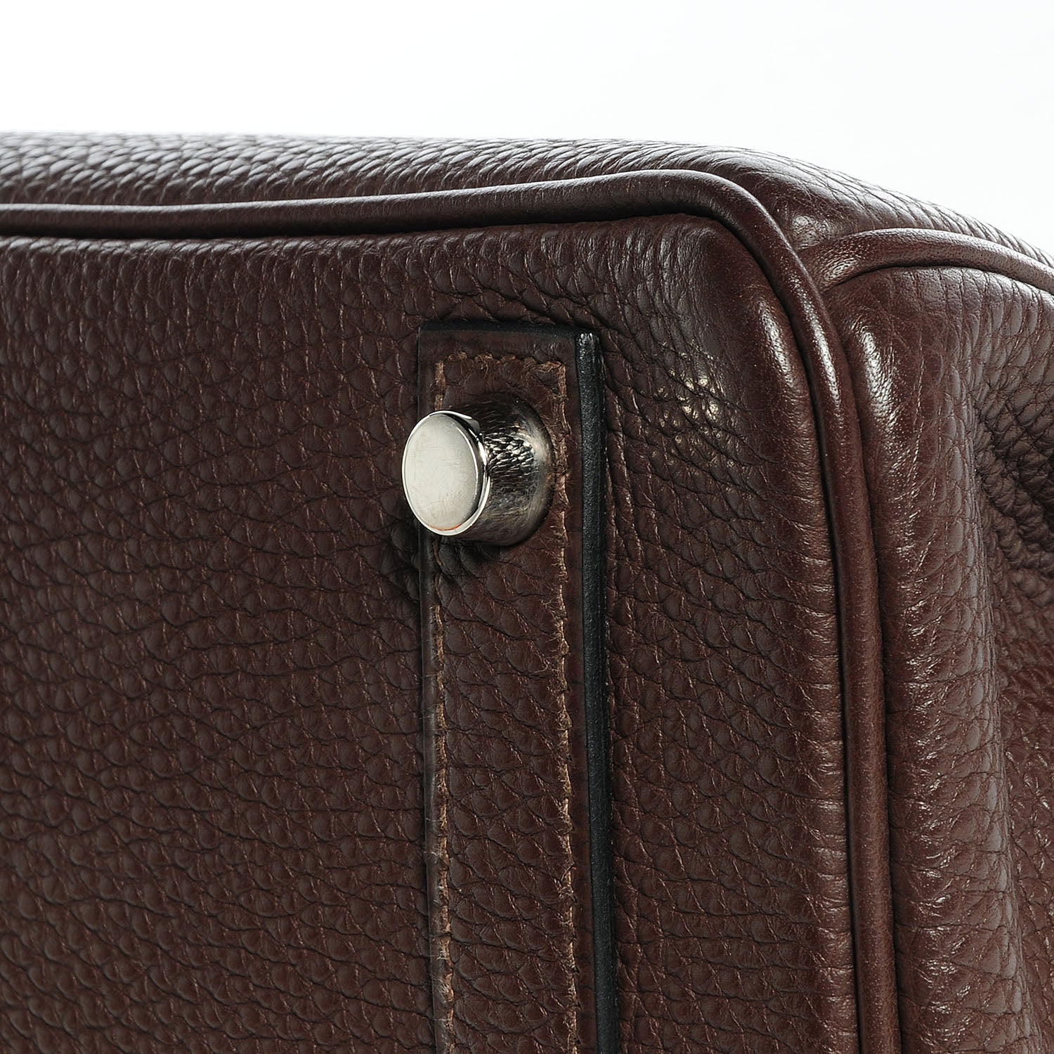 Hermes Togo Birkin 25 Marron Fonce 18 of 22