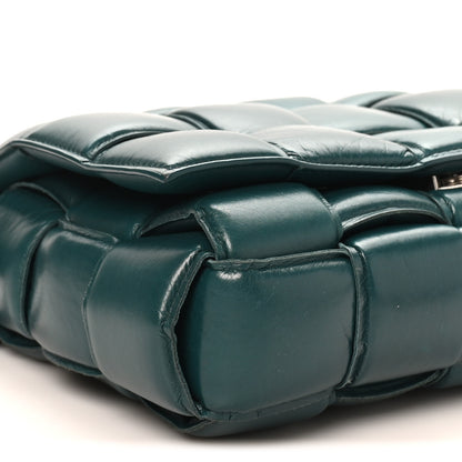 Bottega Veneta Paper Calfskin Maxi Intreccio Padded Cassette Crossbody Bag Ottanio 8 of 9