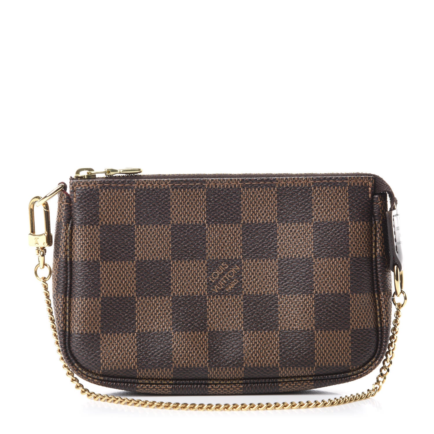Louis Vuitton Damier Ebene Mini Pochette Accessories 1 of 8