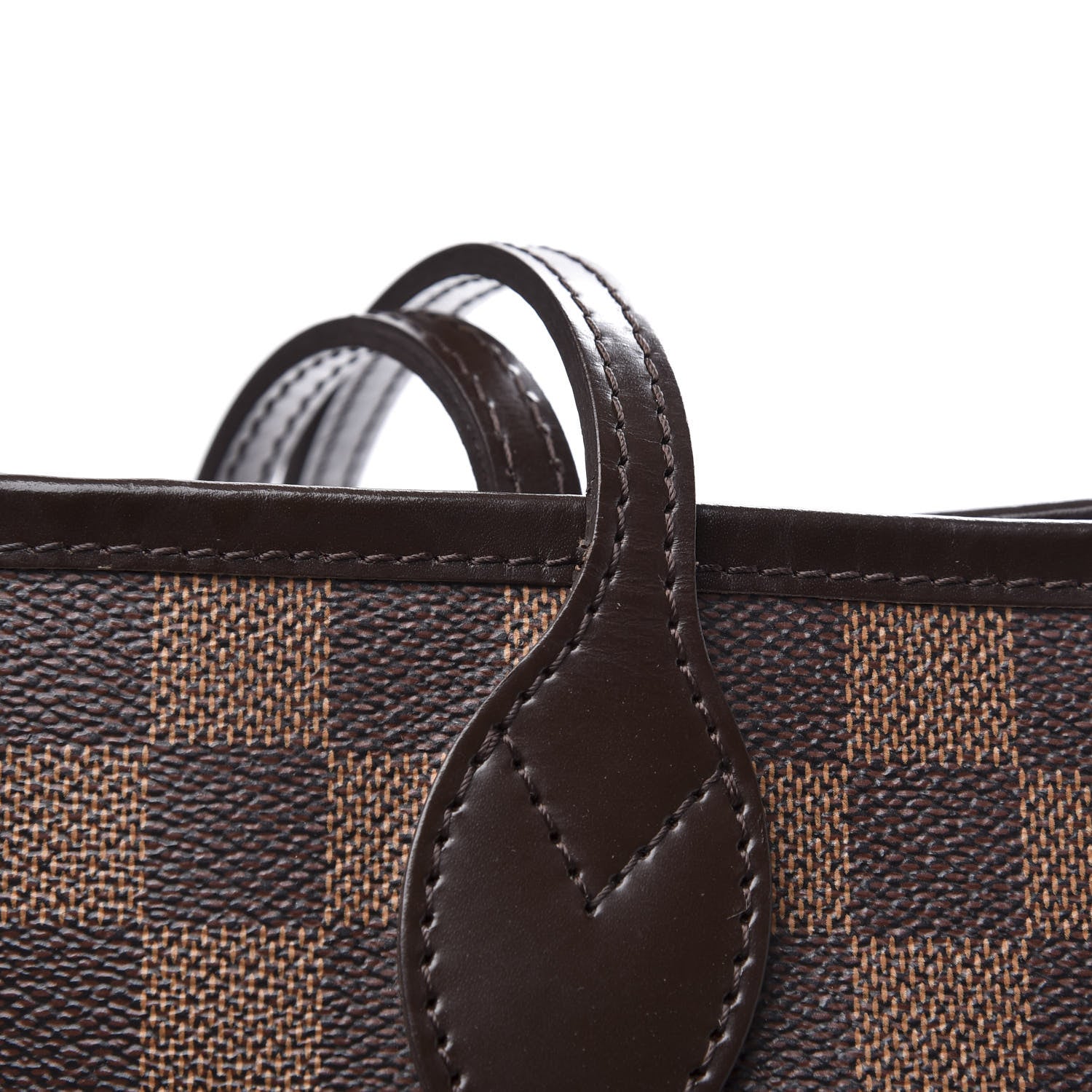 Louis Vuitton Damier Ebene Neverfull MM 11 of 14