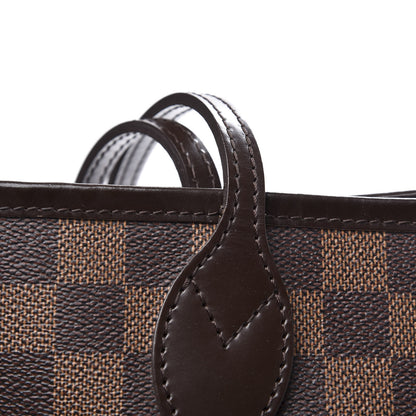 Louis Vuitton Damier Ebene Neverfull MM 11 of 14