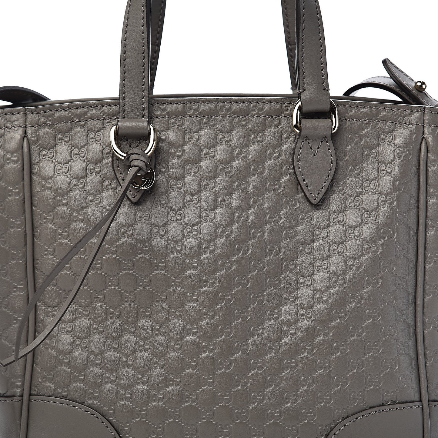 Microguccissima Small Bree Tote Graphite
