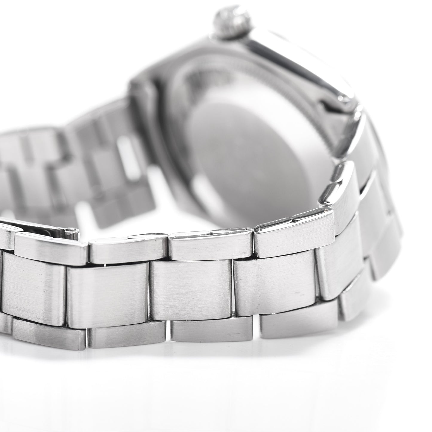 Stainless Steel 34mm Oyster Perpetual Watch Silver 1002