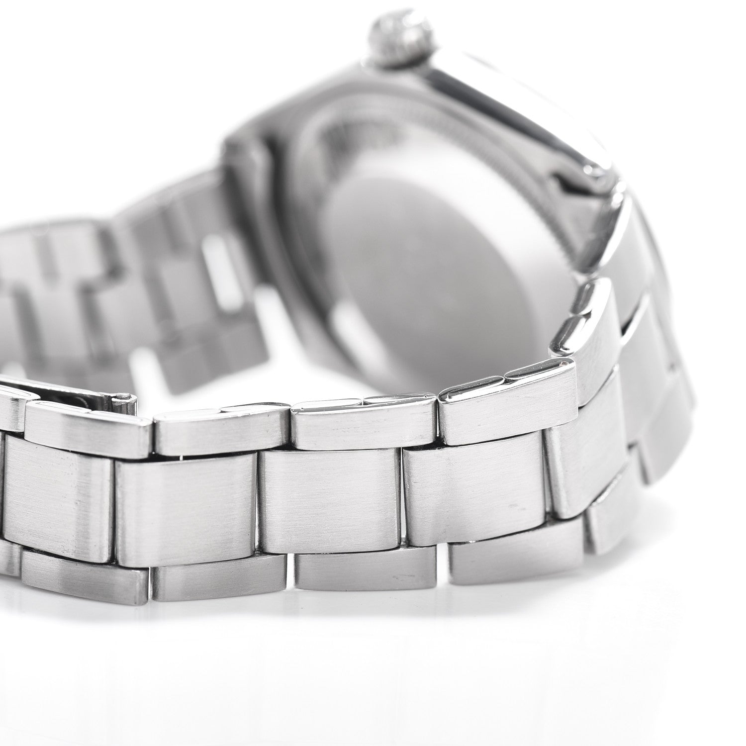 Rolex Stainless Steel 34mm Oyster Perpetual Watch Silver 1002 5 of 8