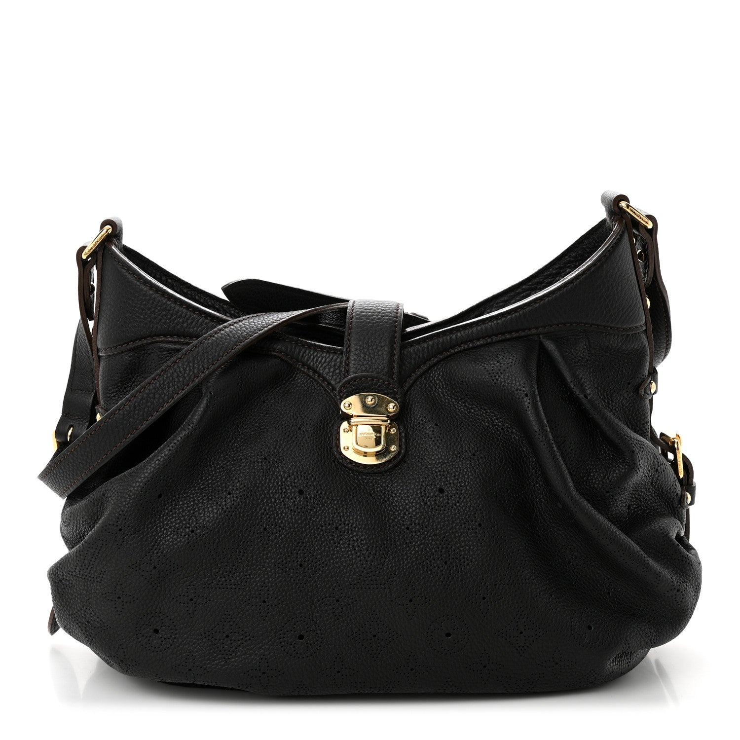 Louis Vuitton LOUIS VUITTON Mahina XS Black 1 of 10