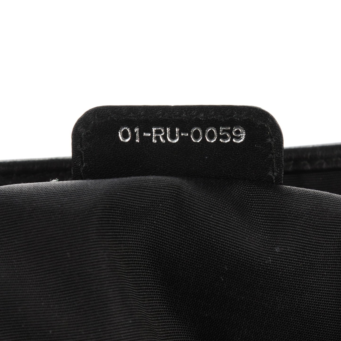 Coated Canvas Cannage Medium Panarea Tote Black