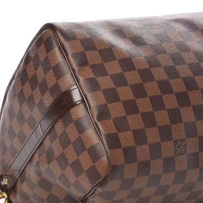 Louis Vuitton Damier Ebene Speedy Bandouliere 35 10 of 12