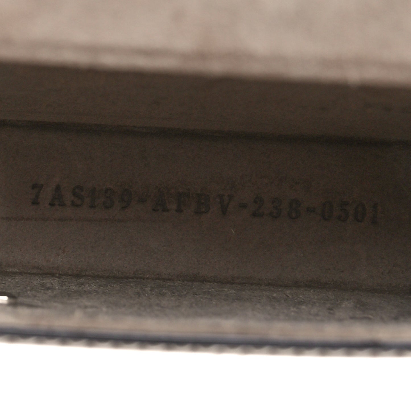 Recycled Fabric Jacquard Vitello King FF 1974 Baguette Soft Trunk Phone Pouch Tobacco Moro Sand