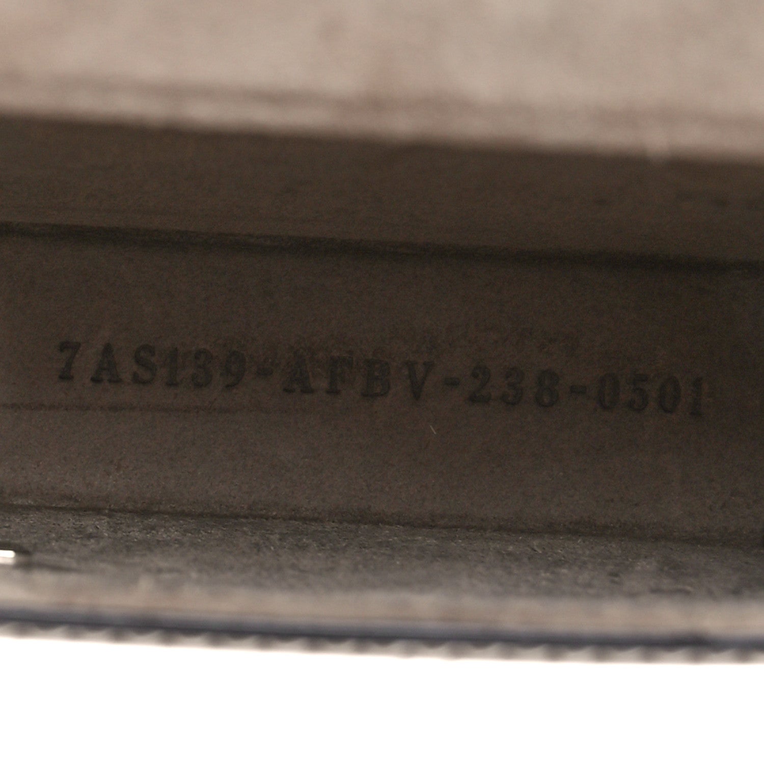 Fendi Recycled Fabric Jacquard Vitello King FF 1974 Baguette Soft Trunk Phone Pouch Tobacco Moro Sand 7 of 10